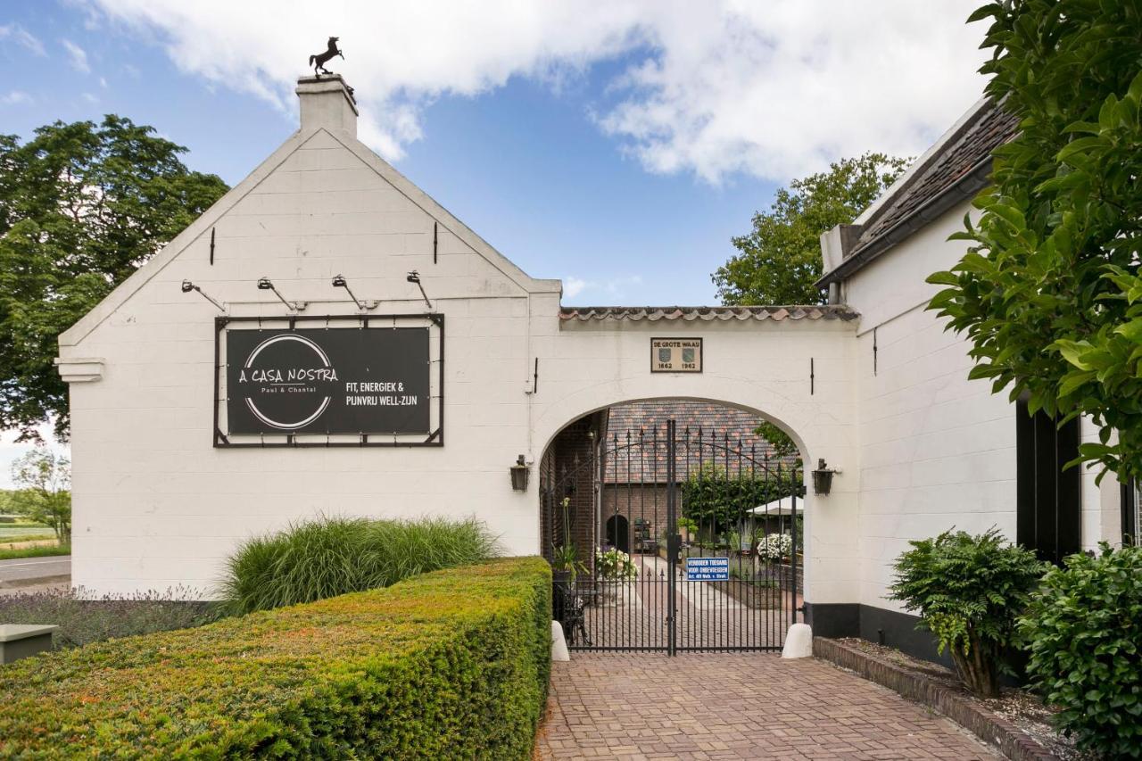 A Casa Nostra - Huiselijk En Gezellig Overnachten - Exclusief Ontbijt Well  Luaran gambar